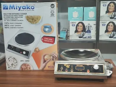 Picture of Miyako Multi Pan Infrared Cooker ATC- 22S2