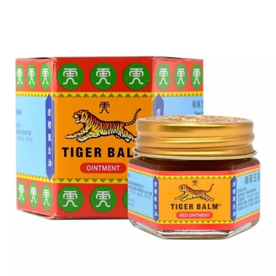 Picture of International Singapore product Tiger Balm For headache Cold & Body pain used for male/female - 19.4 gm