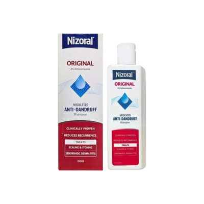 Picture of International Thailand Product Nizoral Original 2% Ketoconazole Medicated Anti-Dandruff Shampoo 100ml