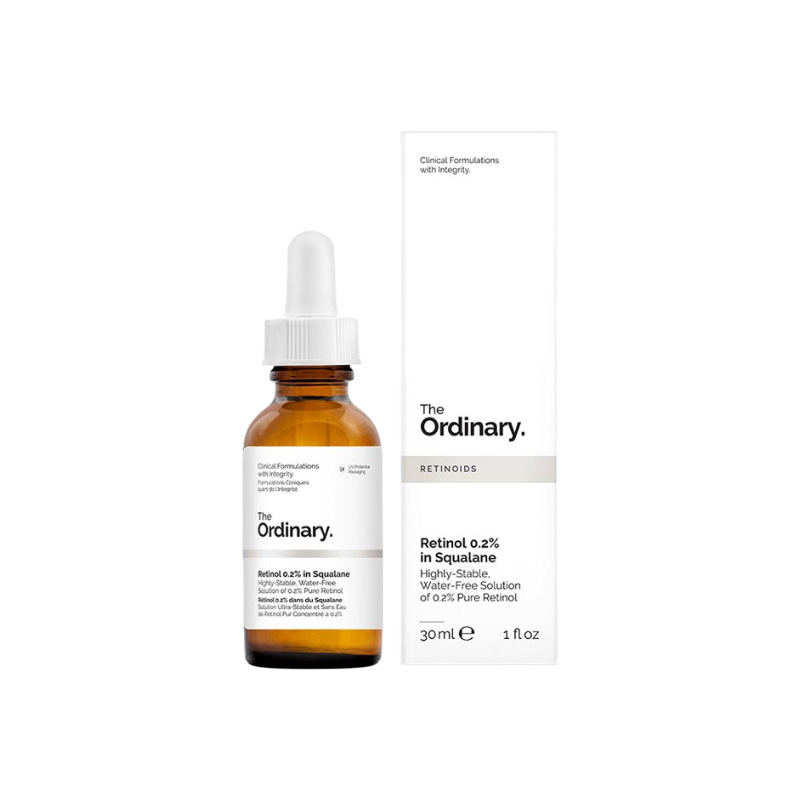 Picture of International Canada Product The Ordinary Retinol 0.2% in Squalane (Canada) - 30ml