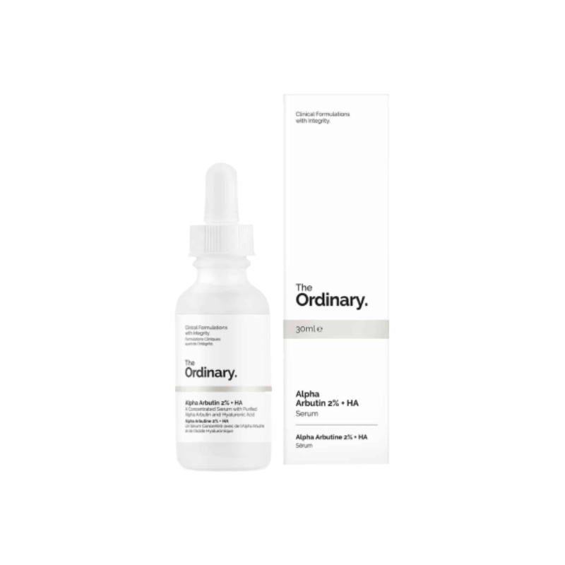 Picture of International Korean Product The Ordinary Alpha Arbutin 2% + HA Serum 30ml