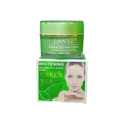 Picture of Lanxi Green Tea Whitening Intense Anti Aging Care Cream - 20g (Taiwan)