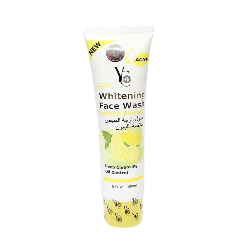 Picture of International Thailand Product Lemon Whitening Face Wash 100 Ml