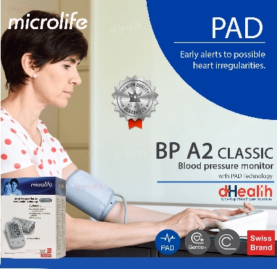 Picture of Microlife Digital Blood Pressure Monitor,  BP A2 Classic