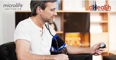 Picture of Microlife BP AG1-20 Blood Pressure Machine Manual / Analogue with Stethoscope, Aneroid Sphygmomanometer, Microlife BP AG1-20