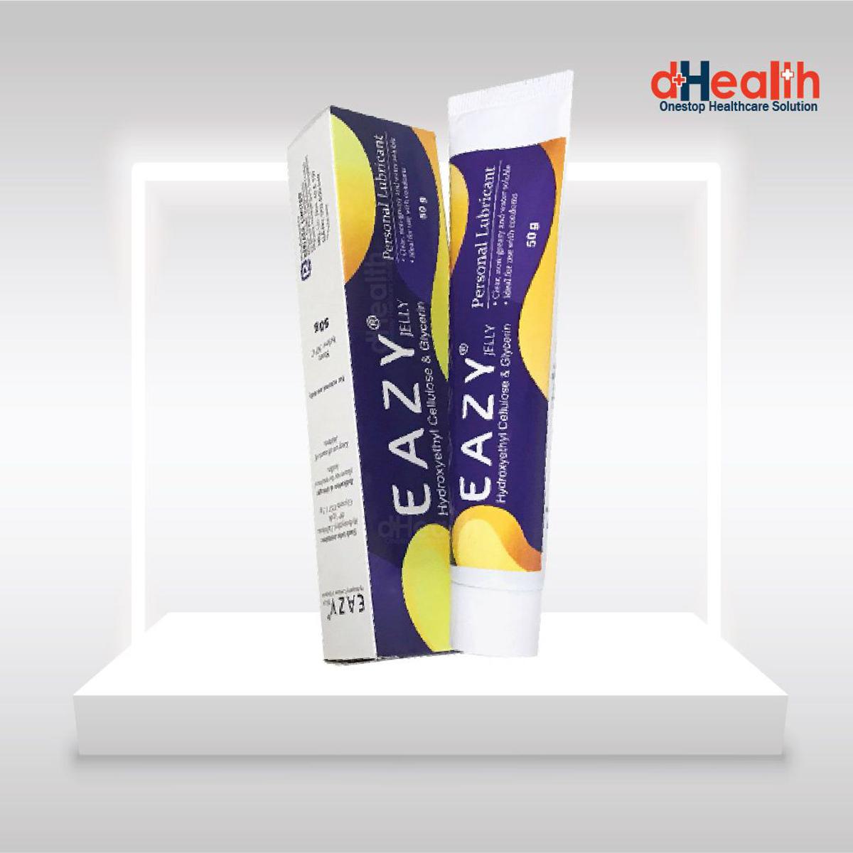 Picture of Eazy Jelly Personal lubricant 50gm