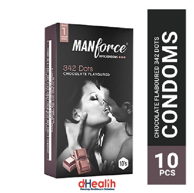 Picture of Moods Dotted Condom 2s Combo Pack 6 pcs