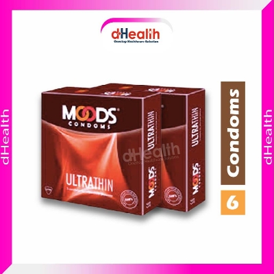Picture of Moods Ultra Thin Condom  2s Combo Pack 6pcs