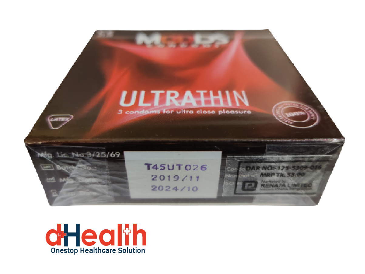 Picture of Moods Ultra Thin Condom  2s Combo Pack 6pcs