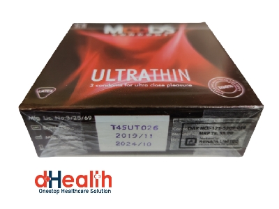 Picture of Moods Ultra Thin Condom  2s Combo Pack 6pcs