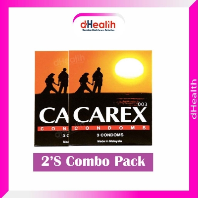 Picture of Carex Condom 2's Combo Pack (3x2= 6pcs)