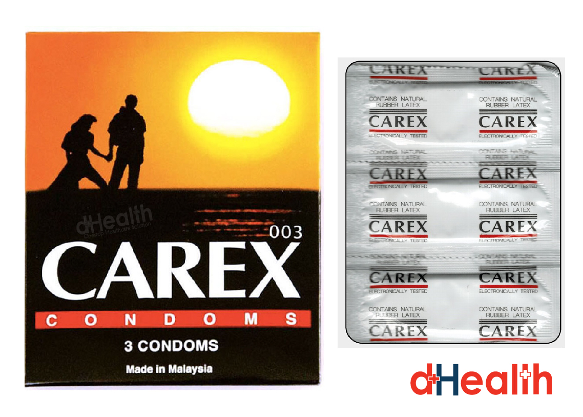 Picture of Carex Condom 2's Combo Pack (3x2= 6pcs)