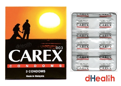Picture of Carex Condom 2's Combo Pack (3x2= 6pcs)