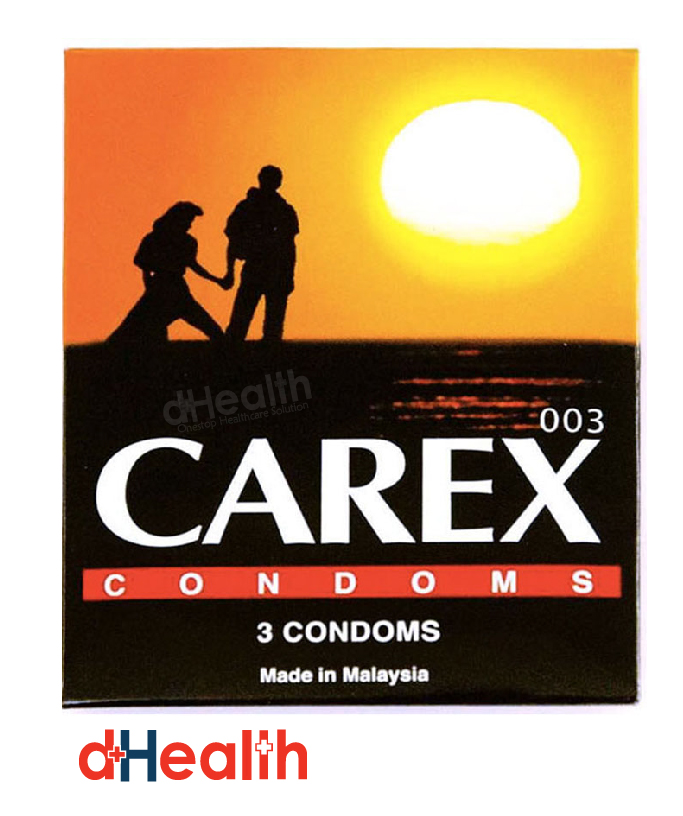 Picture of Carex Condom 2's Combo Pack (3x2= 6pcs)