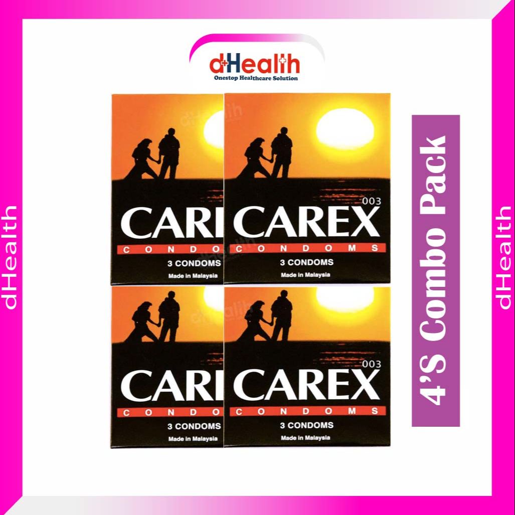 Picture of Carex Classic Condom Combo Pack 3X4= 12Pcs