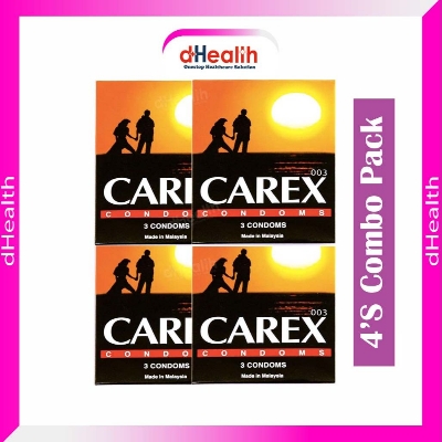 Picture of Carex Classic Condom Combo Pack 3X4= 12Pcs