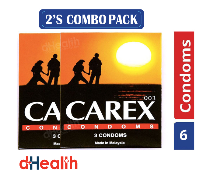 Picture of Carex Classic Condom Combo Pack 3X4= 12Pcs