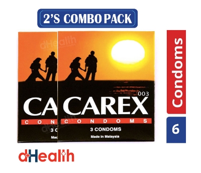 Picture of Carex Classic Condom Combo Pack 3X4= 12Pcs