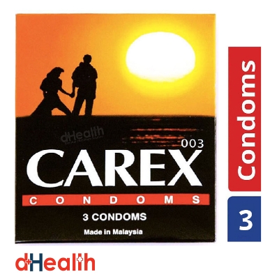 Picture of Carex Classic Condom Combo Pack 3X4= 12Pcs