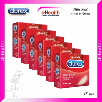 Picture of Durex Thin Feel Condom - Combo Pack - 18 pcs