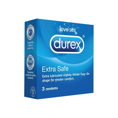 Picture of Durex Extra Safe Condom 2s Combo Pack (3x2) = 6pcs