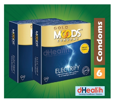 Picture of RY Jelly Personal Lubricant & 2 Moods Electrify Condom Combo Pack