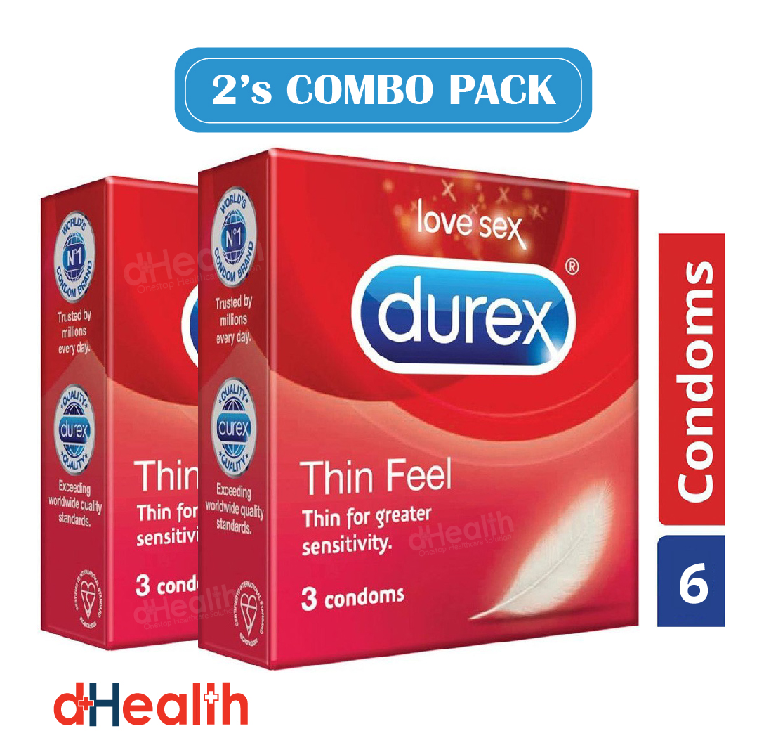 Picture of RY Jelly & 2 Durex Thin Feel Condom Combo Pack, Personal lubricant, Same work like KY Jelly