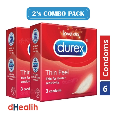 Picture of RY Jelly & 2 Durex Thin Feel Condom Combo Pack, Personal lubricant, Same work like KY Jelly