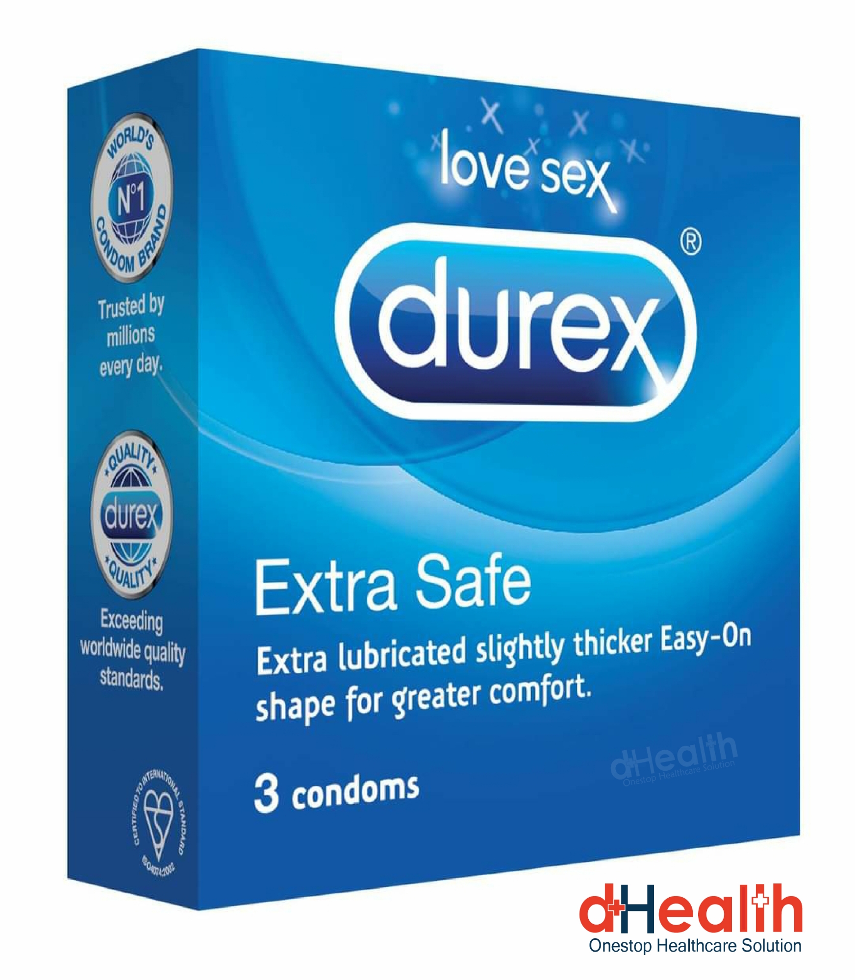 Picture of RY Jelly & Durex condom - combo pack - (Extra Safe & Thin Feel)