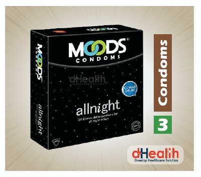 Picture of Eazy Jelly Personal lubricant & 2 Moods Allnight Condom Combo Pack