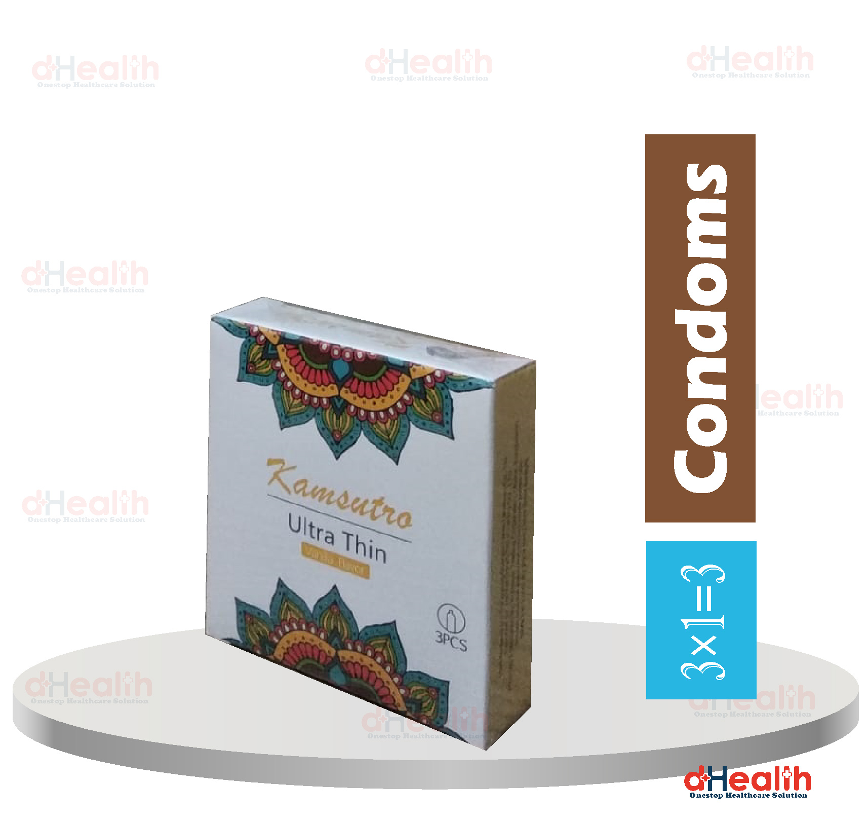 Picture of Eazy Jelly Personal lubricant & 2 Moods Electrify Condom Combo Pack