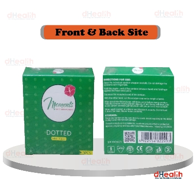 Picture of Moods Electrify Condom Single Pack 3Pcs