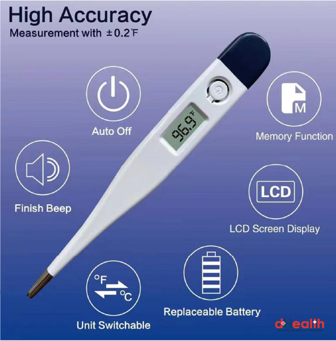 Picture of Digital Thermometer