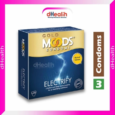 Picture of Moods Electrify Condom - Single Pack - 3x1= 3pcs