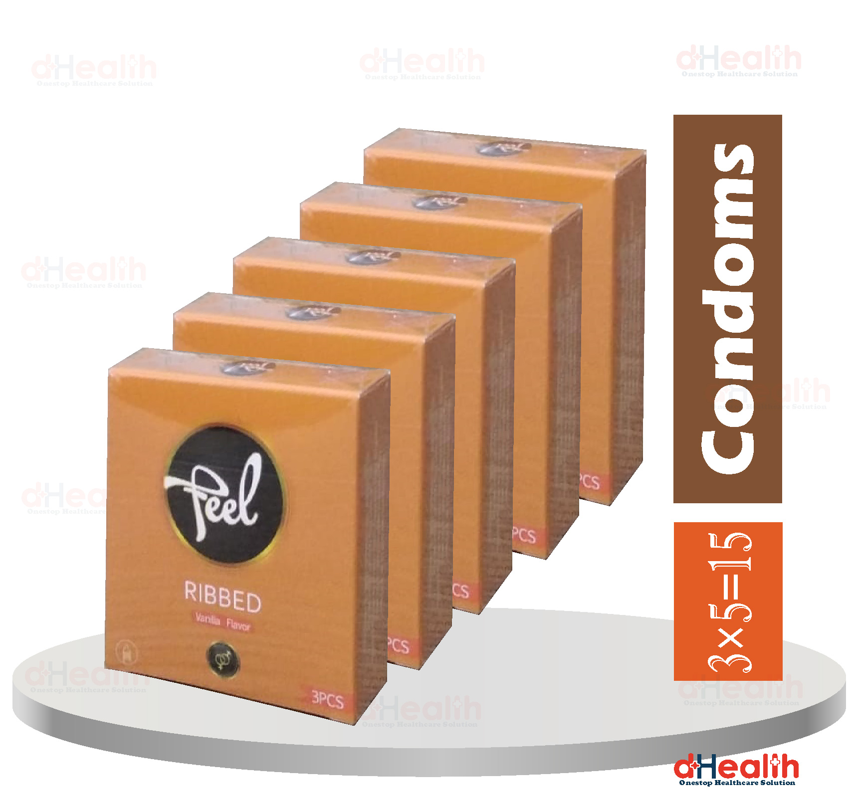 Picture of Moods Electrify Condom - Single Pack - 3x1= 3pcs