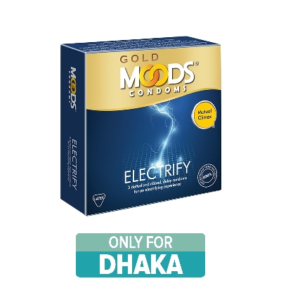 Picture of Moods Electrify Condom - Single Pack - 3x1= 3pcs