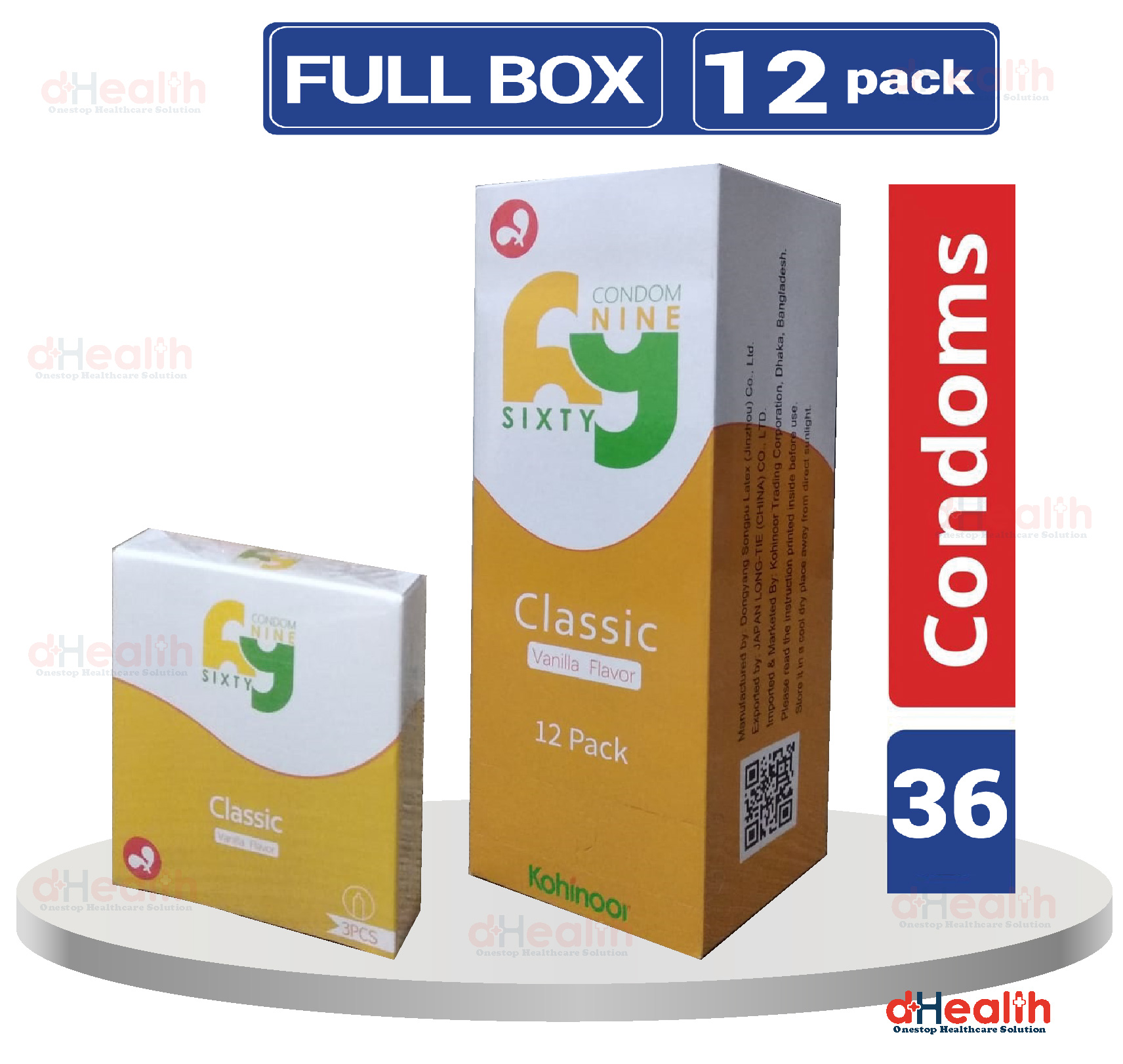 Picture of Ry Jelly Personal Lubricant 1 Pack & Moods Ultra Thin Condom 2 Pack Combo