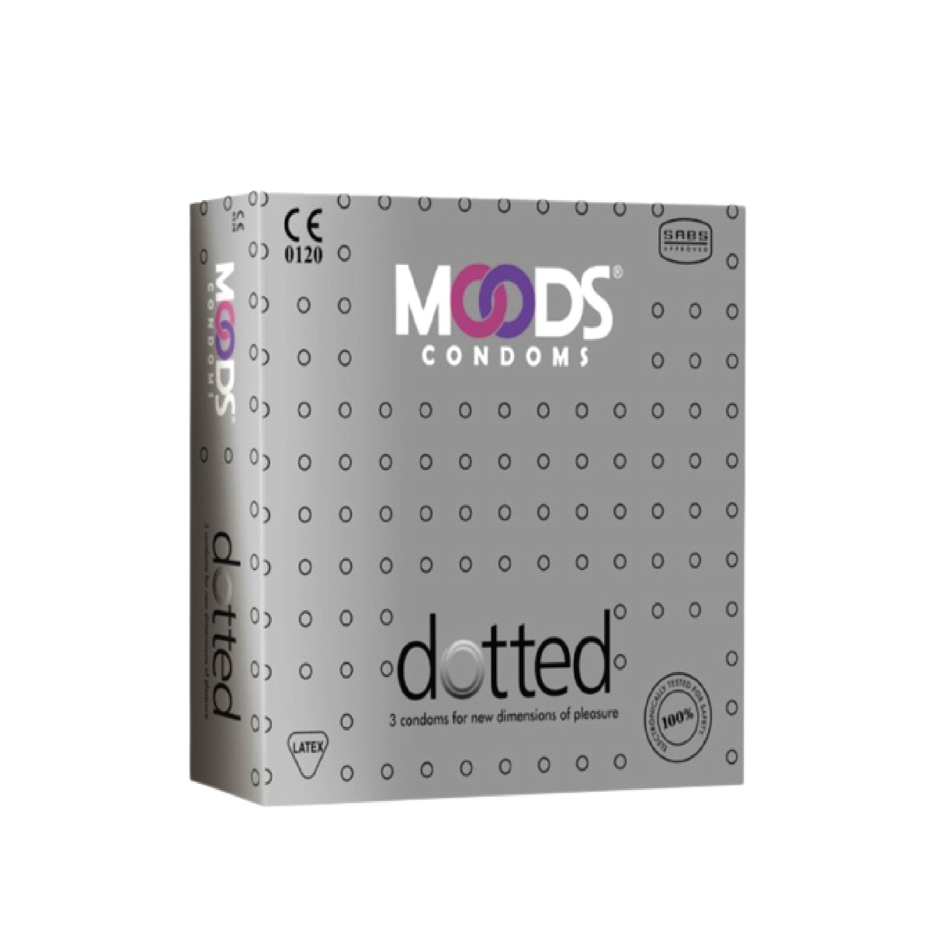 Picture of RY Jelly Personal Lubricant & Moods Dotted Condom 2 Packs (6pcs) Combo