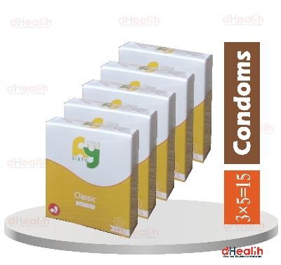 Picture of Moods All Night, Ultra Thin & Dotted Condom Combo (3x3 - 9 pcs comdom) Pack