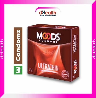 Picture of Moods All Night, Ultra Thin & Dotted Condom Combo (3x3 - 9 pcs comdom) Pack
