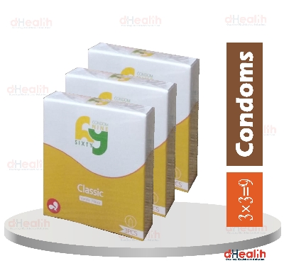 Picture of Coral Extra Time / Long Lasting Condom Single Pack 3 Pcs