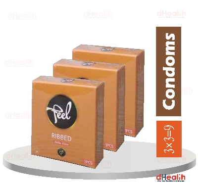 Picture of Coral 3 Ice Cream Flavor Condom Fruits 2's Combo Pack, 6 Pcs