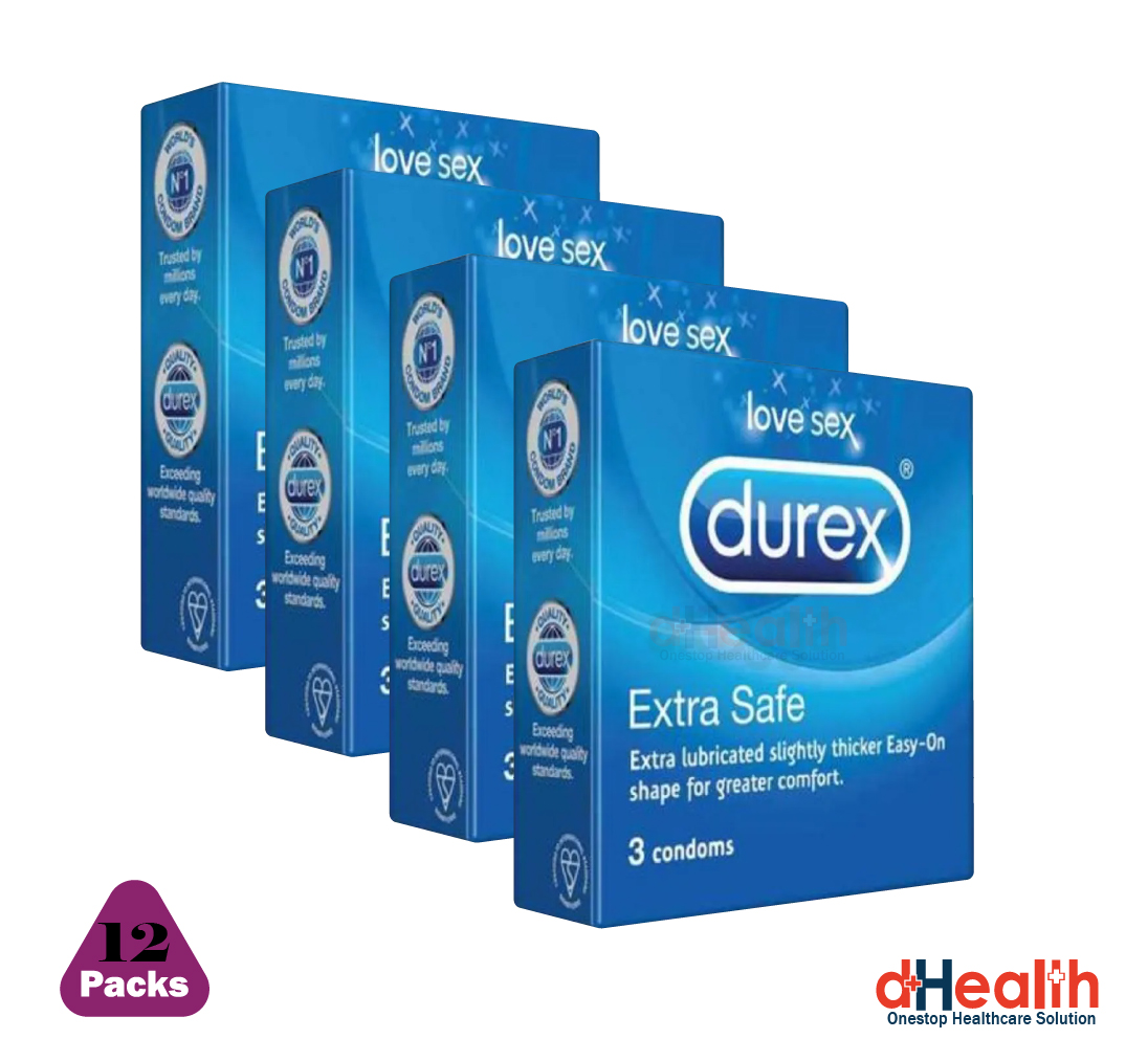 Picture of Coral Long Lasting Condom Single Pack 3 Pcs