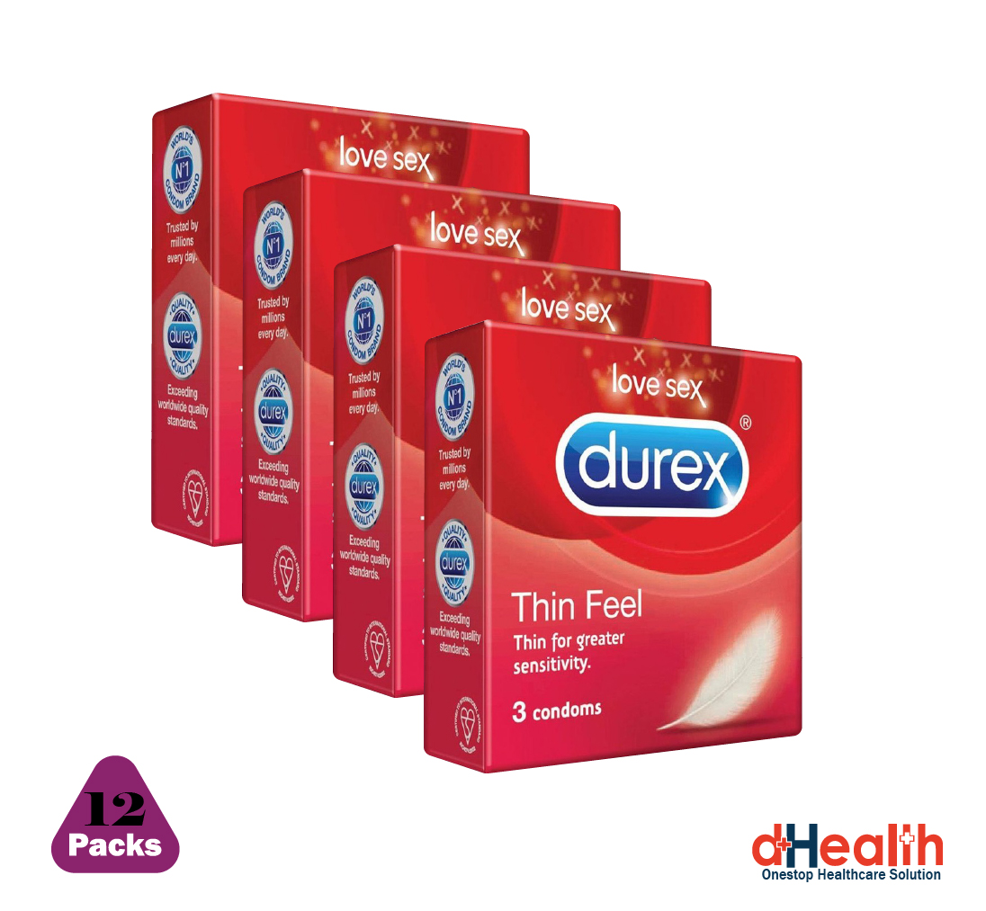 Picture of Coral Ultra Thin Extra Time Condom Single Pack 3 Pcs