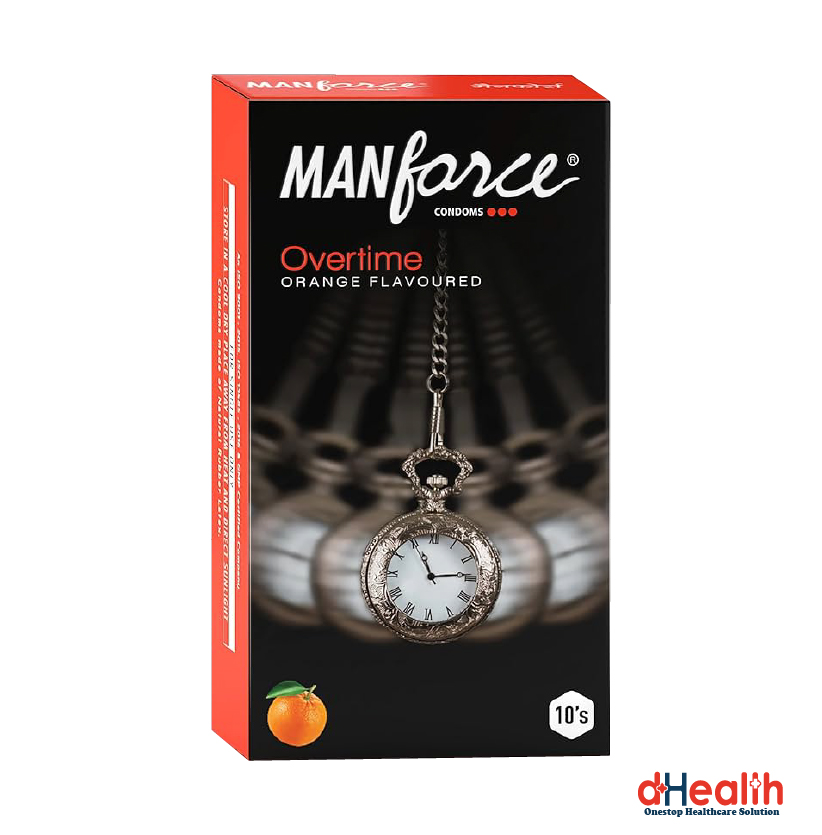 Picture of Coral Orange Flavor Condom Full Box / 10's Pack (30 Pcs)