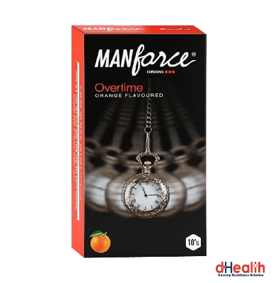 Picture of Coral Orange Flavor Condom Full Box / 10's Pack (30 Pcs)