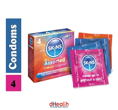 Picture of Coral Strawberry Flavor Condom Single Pack 3 Pcs