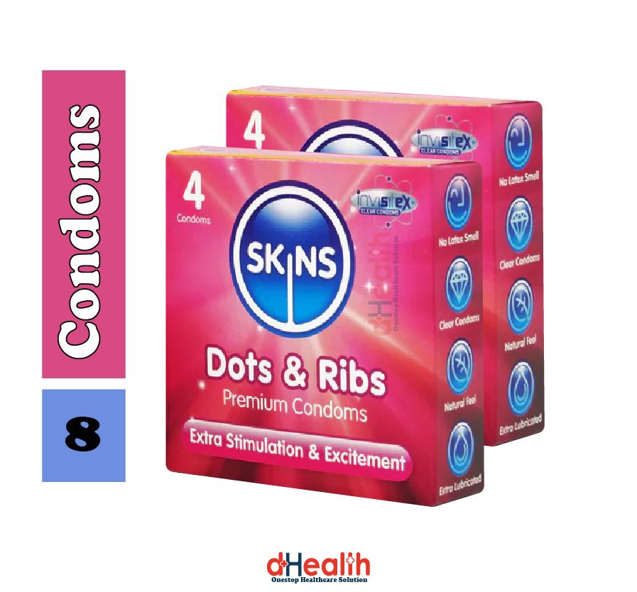 Picture of Coral 3 Fruits Flavor Condom Fruits Condom Single Pack 3 Pcs