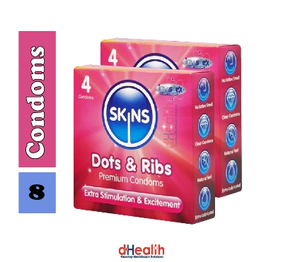 Picture of Coral 3 Fruits Flavor Condom Fruits Condom Single Pack 3 Pcs