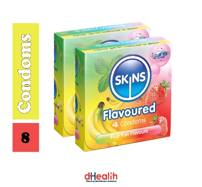 Picture of Coral 3 Ice Cream Flavor Condom Single Pack 3 Pcs